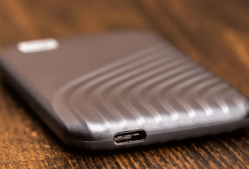 Western Digital My Passport ssd für tesla