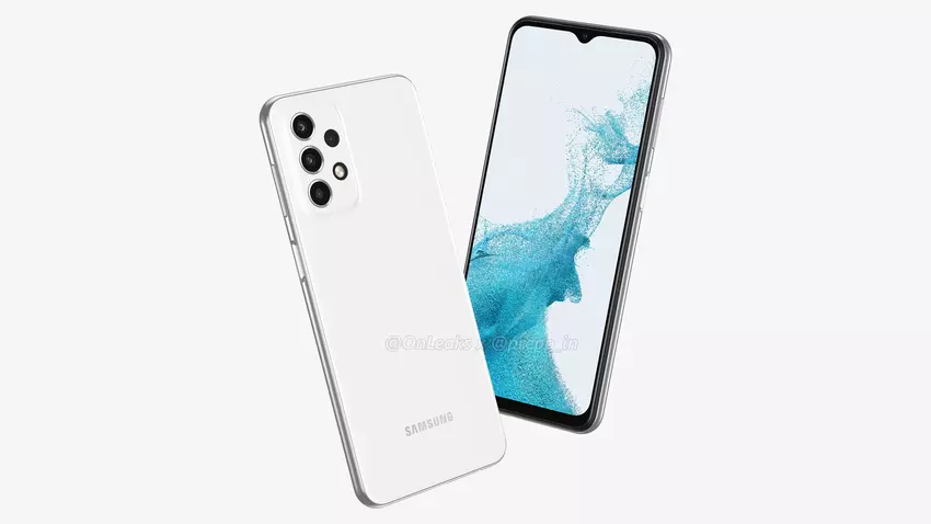 Samsung Galaxy A23 5G in Renderings mit einem Design im Stil der teureren Galaxy A72 und Galaxy A52