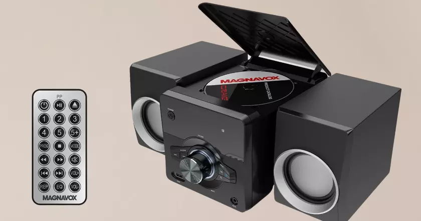 Magnavox MM442 kleines Heimstereosystem
