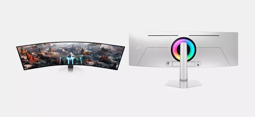 Samsung hat den $1370 S49CG932SC gebogenen 5K-Monitor als günstigere Alternative zum Odyssey OLED G9 S49CG954SC vorgestellt