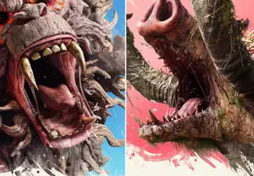 Jage ein riesiges Wildschwein im Schatten ...