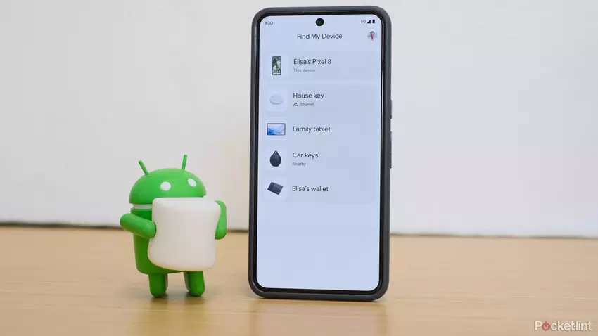 Android-App "Find My Device" kann biometrische Entsperrung hinzufügen