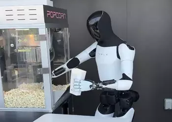 Video des Tages: Roboter Optimus bringt ...