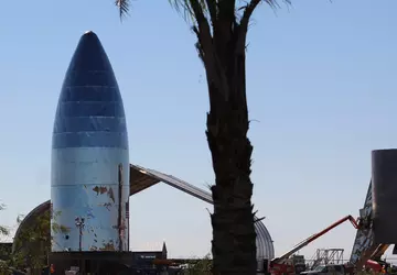 Der zweite Versuch, das Raumschiff Starship ...