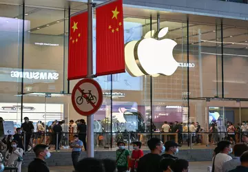 iPhone-Lieferungen nach China fallen um 33 ...