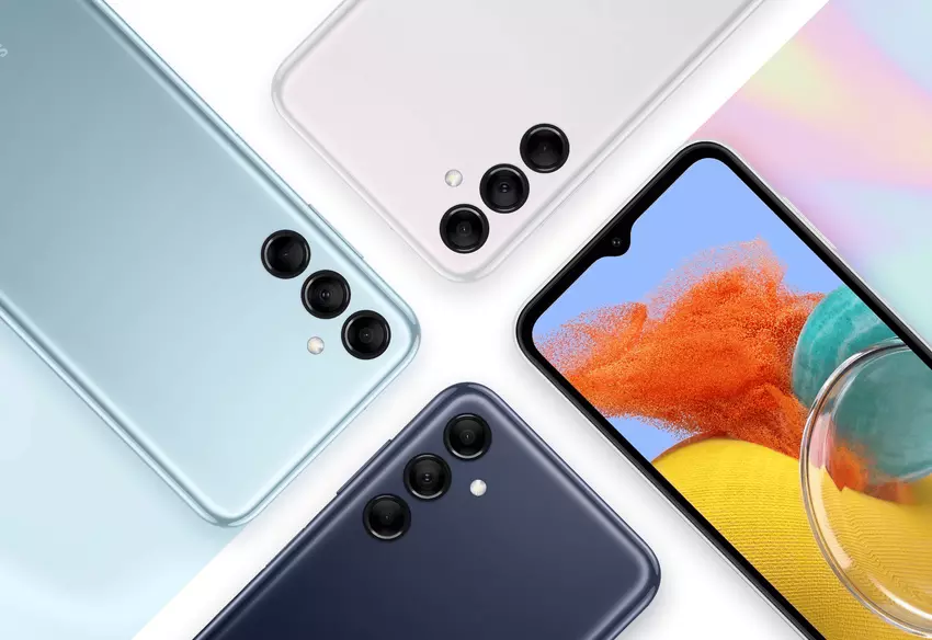 Samsung Galaxy M14 5G Budget-Smartphone Samsung Galaxy M14 hat begonnen, Android 14 mit One UI 6.0 zu erhalten