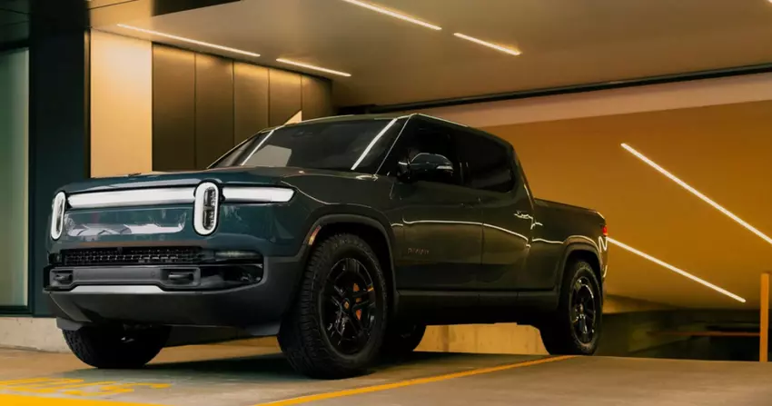 Rivian Elektrofahrzeuge werden über Plug & Charge automatische Zahlung verfügen