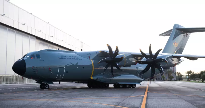 Kasachstan erhält das erste A400M-Transportflugzeug von Airbus