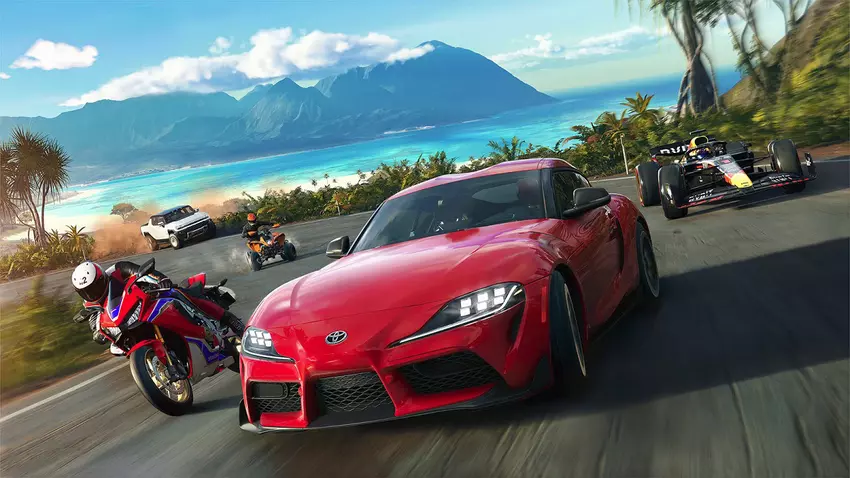 Die sechste Staffel von The Crew Motorfest beginnt am 5. März: Das Spiel wird eine Zusammenarbeit mit Red Bull beinhalten