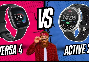 Fitbit Versa 4 vs Amazfit Active ...