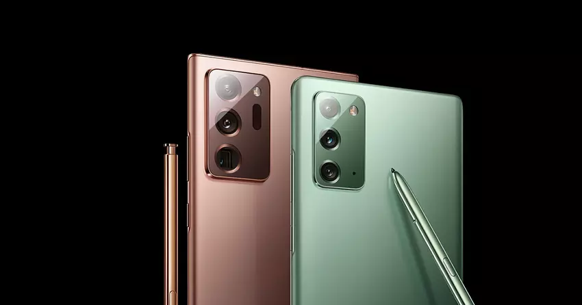 Nach dem Galaxy S22: Samsung hat auch ein neues Software-Update für das Galaxy Note 20 und Galaxy Note 20 Ultra veröffentlicht