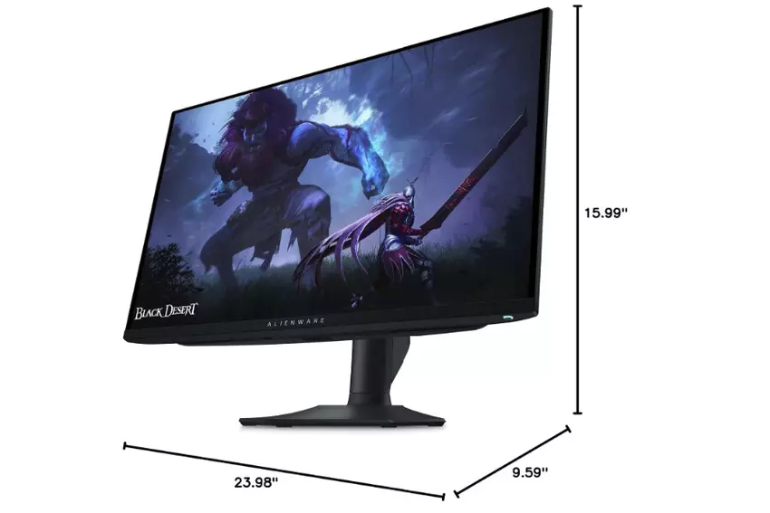 Alienware AW2725DF Quantum-Dot-OLED-Monitor