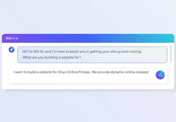 Wix ermöglicht es Ihnen, Websites nur ...
