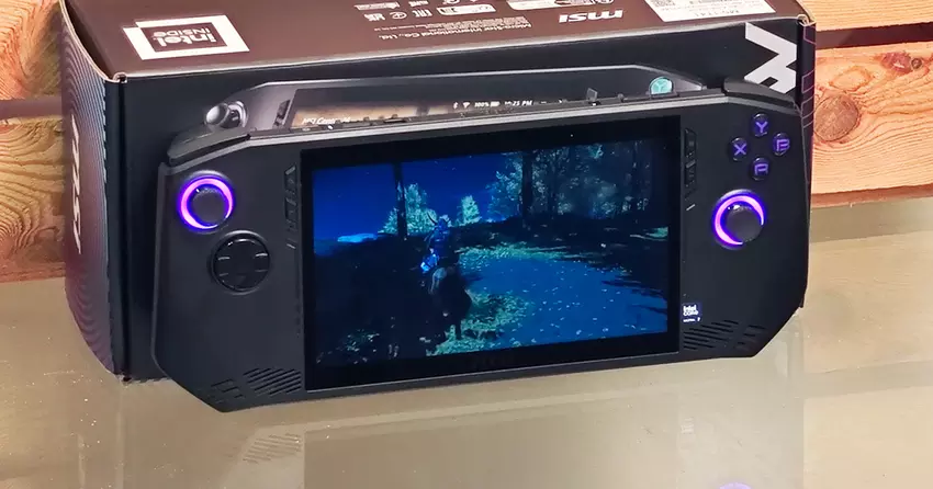 MSI Claw Test auf Windows 11: zwischen Leistung und Autonomie