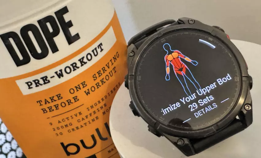 Garmin veröffentlicht möglicherweise neues Krafttrainingsprogramm Get Fit