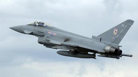 Großbritannien darf Eurofighter Typhoon-Kampfjets für Patrouillen in die Ukraine schicken - The Times