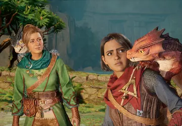 Die Autoren von Split Fiction präsentierten ...