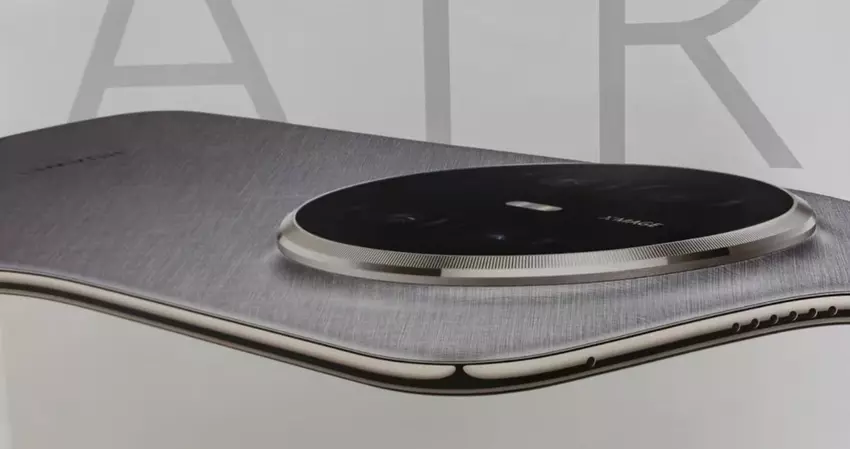 Sehr dünn und unglaublich elegant: Huawei veröffentlichte das erste Poster des Mate 70 Air-Smartphones