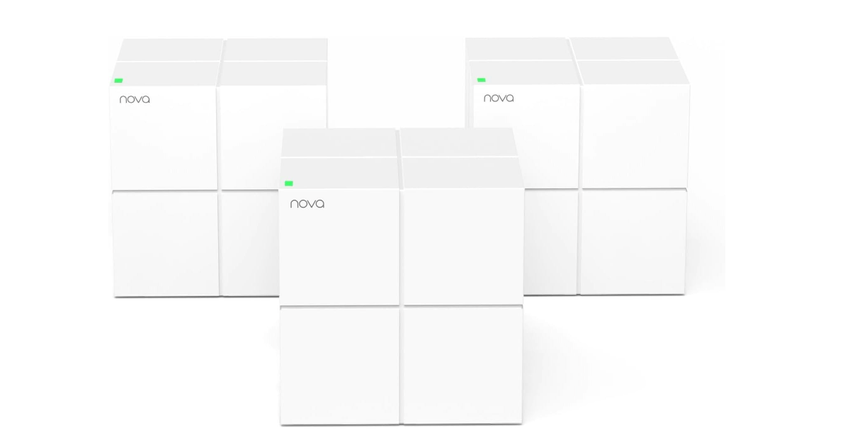 Tenda Nova Mesh WiFi System MW6 bester router für starlink