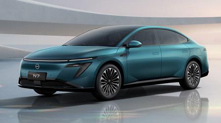 Dongfeng Nissan enthüllt den N7: die erste elektrische Limousine auf einer neuen Plattform