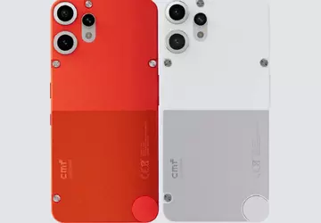 CMF Phone 2 Pro Rückseite in ...