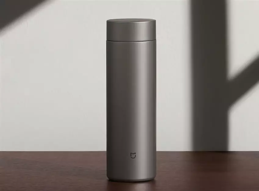 Xiaomi hat den MiJia Thermos Cup Ti 2 mit antibakteriellen Eigenschaften und doppellagiger Titan-Vakuumtechnologie vorgestellt