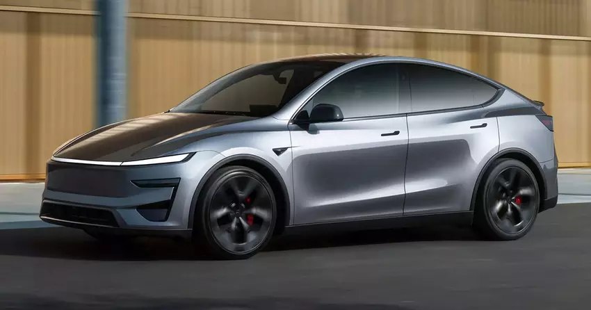 Tesla Model Y Performance erhält ein Startkontrollsystem