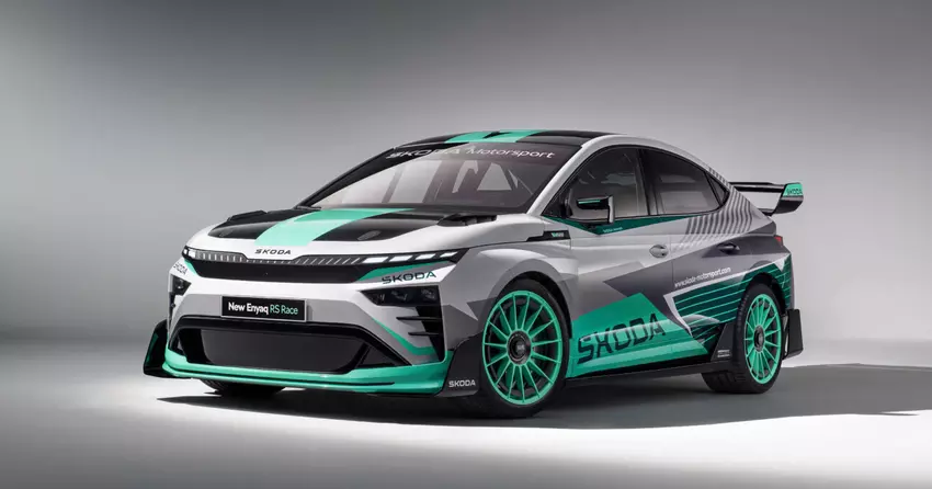 Skoda Enyaq RS Race: Ein Rennkonzept mit umweltfreundlichen Ideen für Serienfahrzeuge