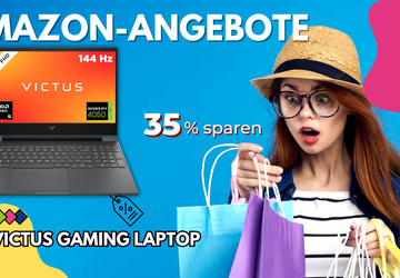 HP VICTUS Gaming Laptop mit RTX ...