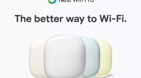 Google Nest WiFi Pro mit Unterstützung für drei Bänder und Wi-Fi 6E ist auf Amazon mit einem Rabatt von bis zu 60 $ erhältlich