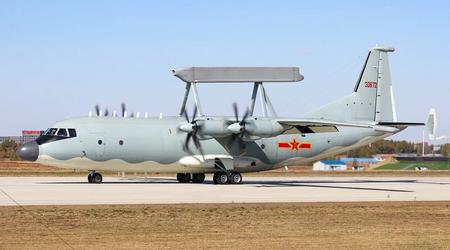 Chinesisches Funkaufklärungsflugzeug Y-9LG bei Übungen in Thailand gesichtet