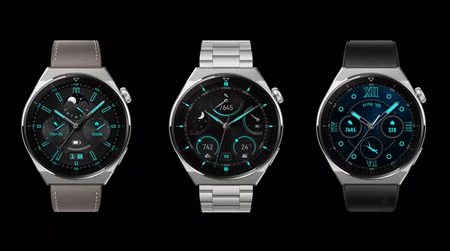 Über 100.000 Zifferblätter im Huawei Watch ...