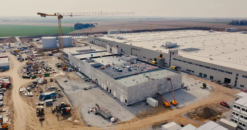 Energiezentrum, Dienstleistungszentrum und Feuerwache