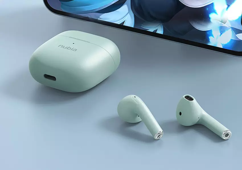 Nubia Sound C1: TWS-Kopfhörer mit Bluetooth 5.3 und Autonomie bis zu 32 Stunden für 25 US-Dollar