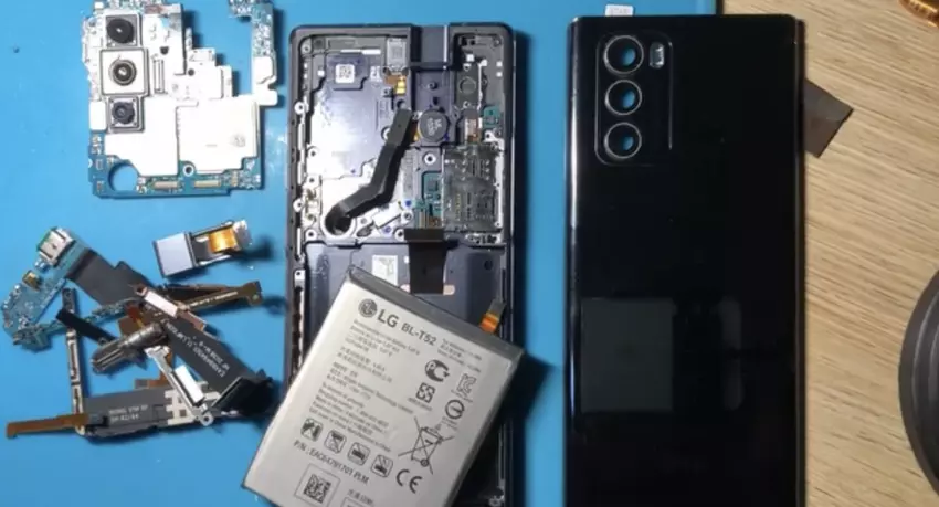 Enthusiast verwandelt den zweiten Bildschirm des LG Wing in ein vollwertiges Smartphone