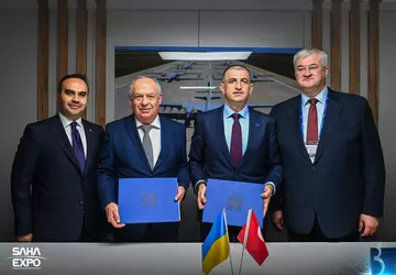 Die Ukraine unterzeichnet ein Kooperationsabkommen mit ...