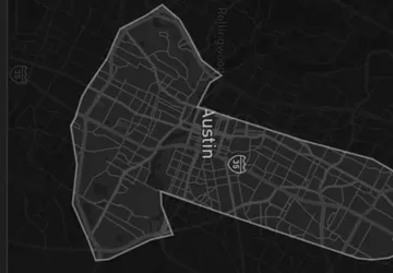 Tesla hat das Gebiet des Robotaxi-Dienstes ...