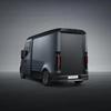 Innenraum des elektrischen Step-in-Vans