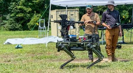 Ukrainische Armee setzt Roboterhunde zur Aufklärung an der Front ein
