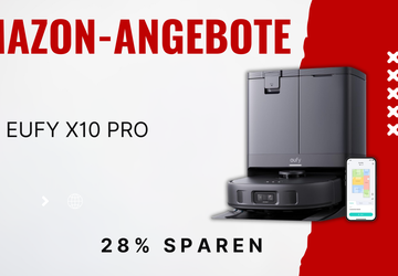 eufy X10 Pro Saug- und Wischroboter ...