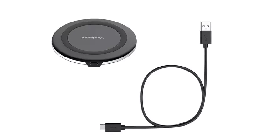 Yootech kabelloses Ladegerät, das mit Otterbox funktioniert