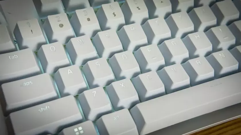 Razer Pro Type Ultra leise Kirsche mx Tastatur
