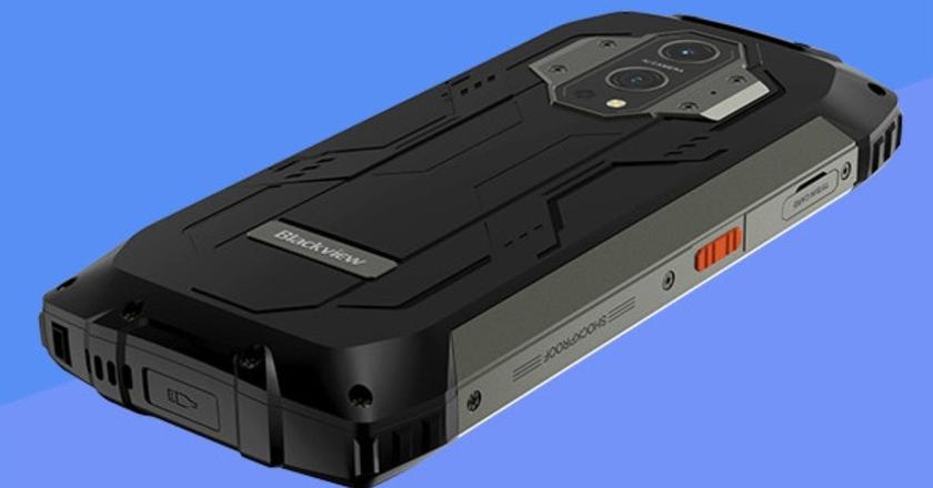 Blackview BV9300 bestes handy für bauarbeiter