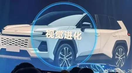 Ein Bild des Toyota RAV4 der nächsten Generation ist im Internet aufgetaucht