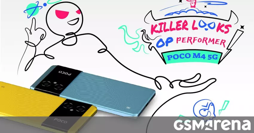 Poco M4 5G wird offiziell mit Dimensity 700 SoC, 50 MP Kamera und 90 Hz Bildschirm