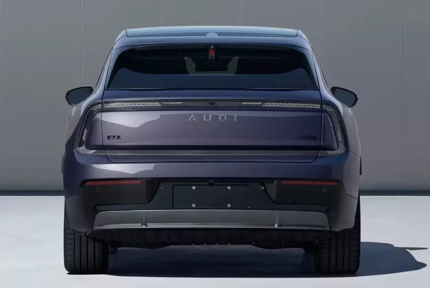 AUDI E7X Auto, Vorderansicht