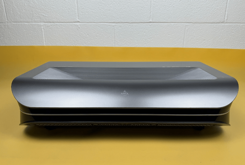 LTV-2500 beamer test