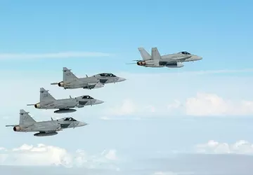 Finnland wird keine F/A-18 Hornet-Kampfflugzeuge der ...