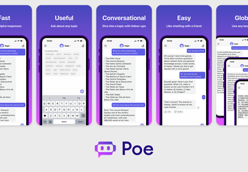 Poe von Quora erweitert die Möglichkeiten ...