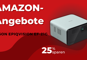 Epson EpiqVision EF-21G Mini-Laserprojektor – Jetzt ...